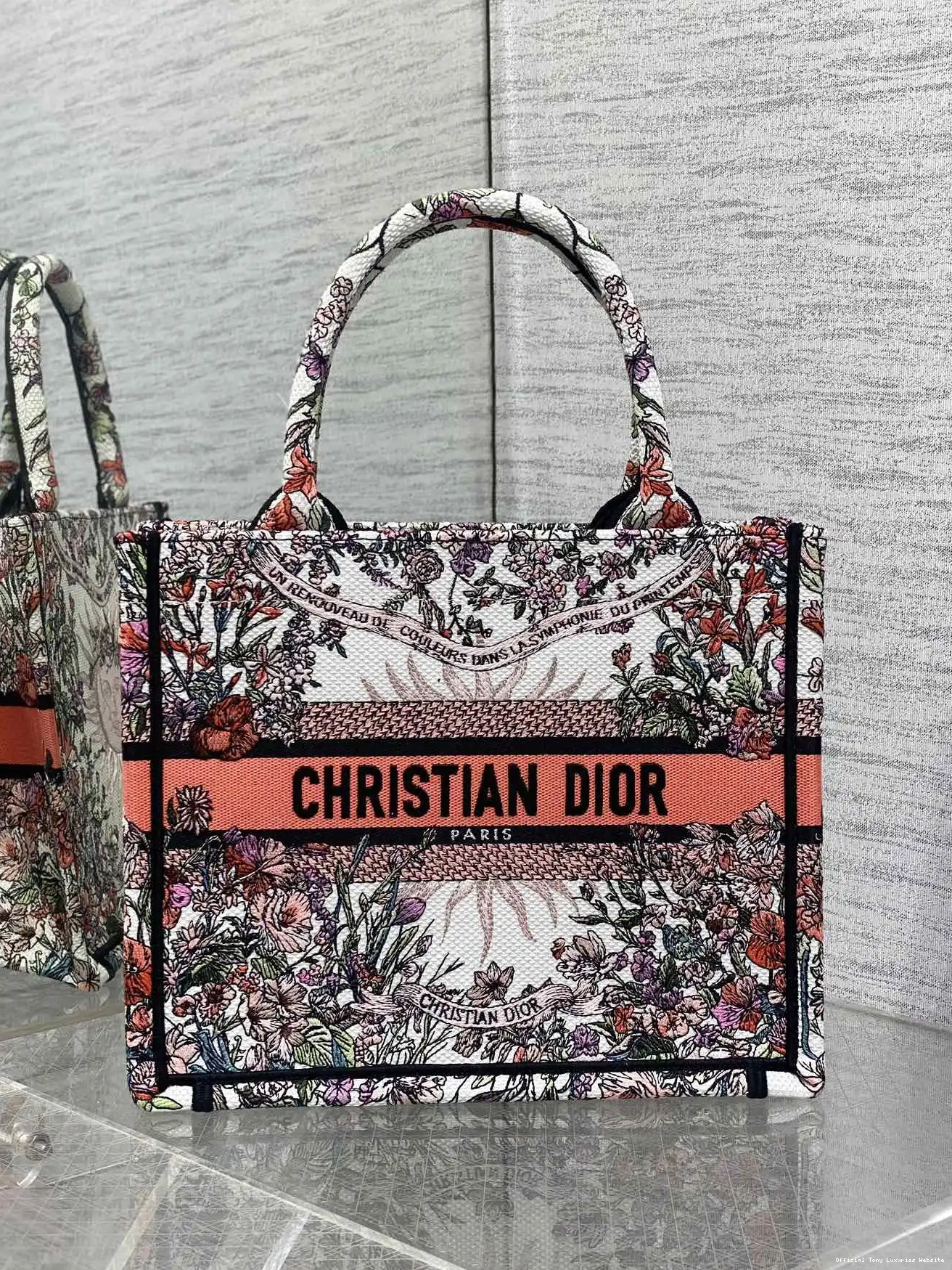 Tony Luxuries TOTE-26CM SMALL BOOK diro 0622
